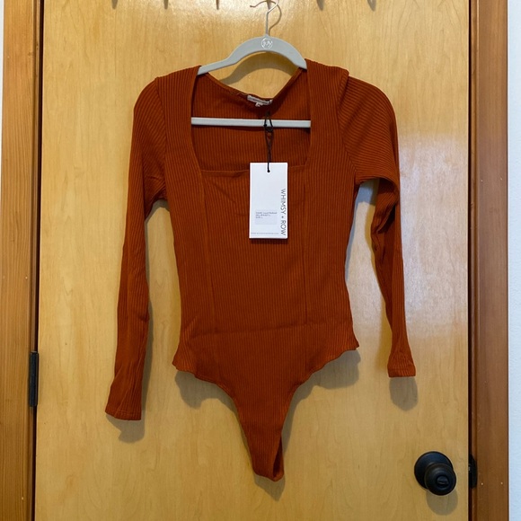 Whimsy + Row Tops - NWT Laurel Bodysuit